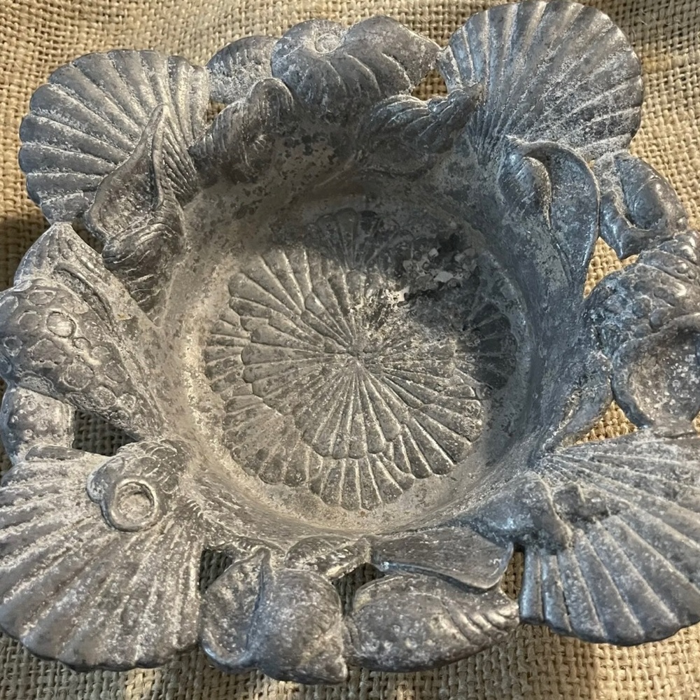 Arthur Court Seashell Bowl
